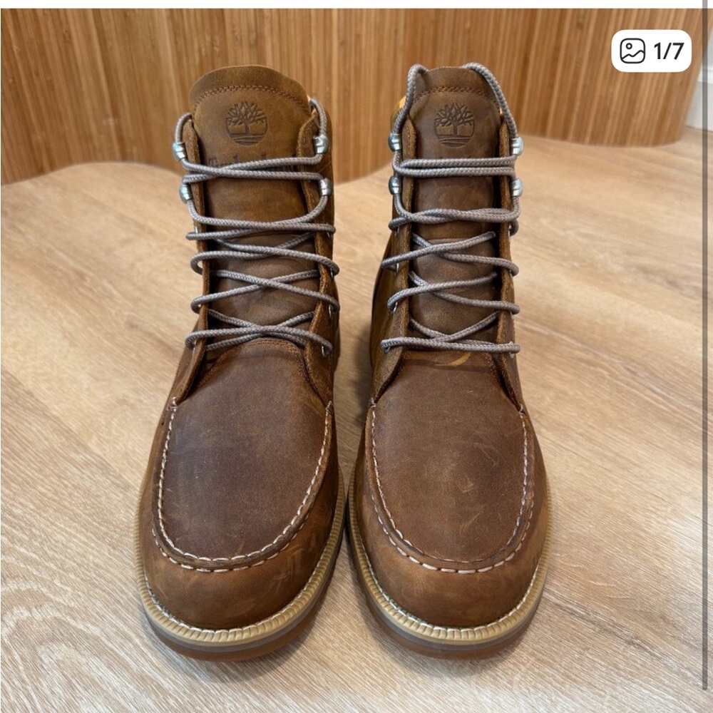 Timberland Men's Redwood Brown Boots